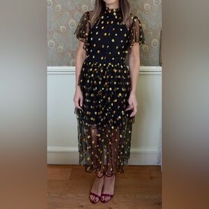 La Maison Talulah Black Dress